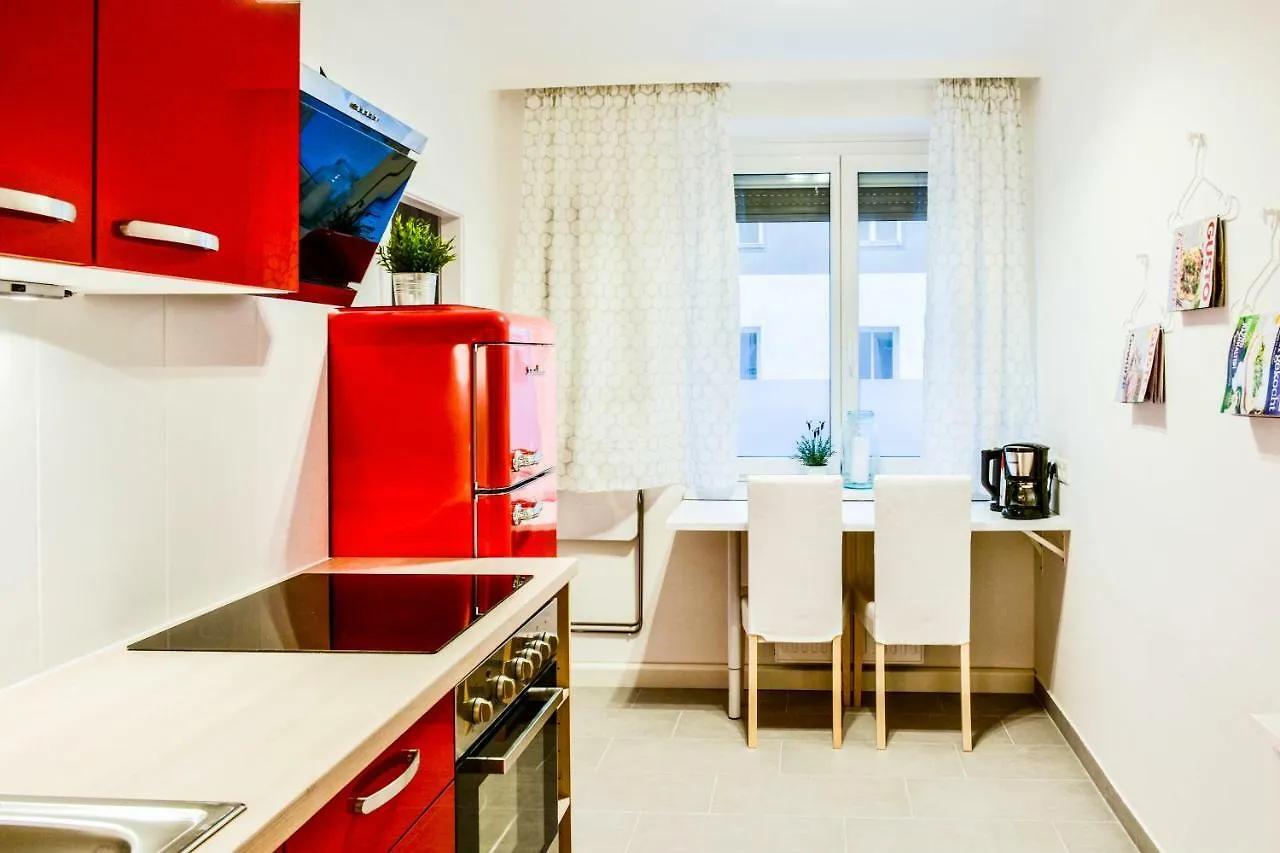 Apartmán Living In The Heart Of Vídeň Rakousko